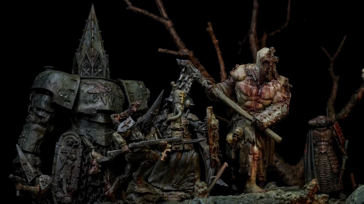 Miniaturas oficiales de Trench Crusade