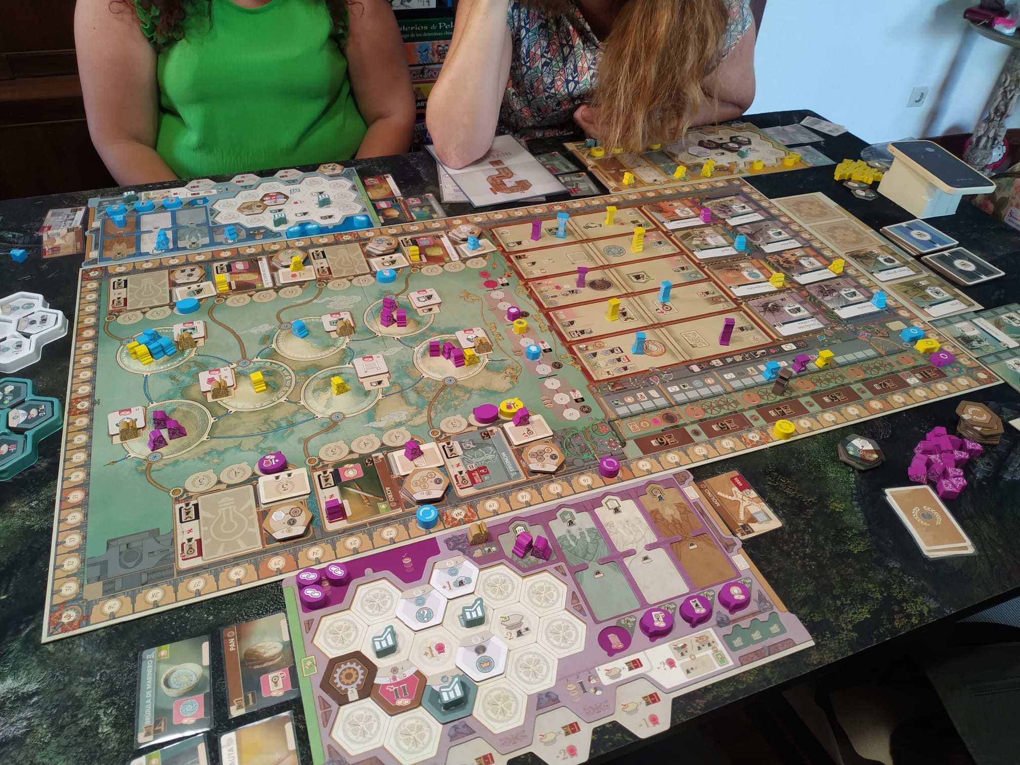 Juegos de mesa