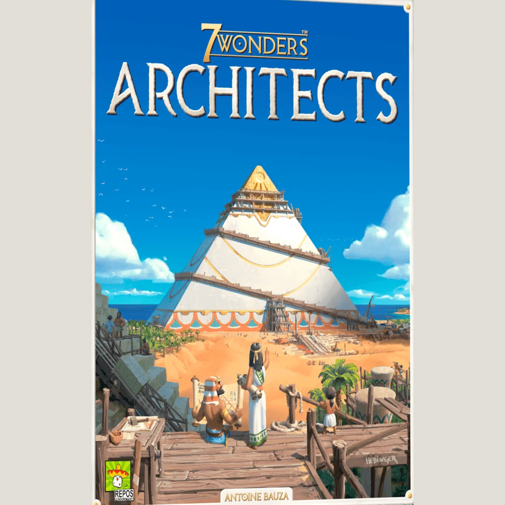 Caja del juego de mesa 7 Wonders Architects