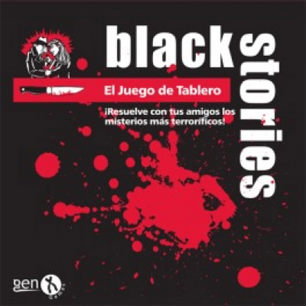 Caja del juego de mesa Black Stories
