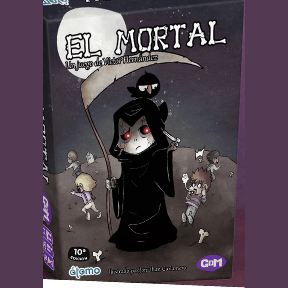 Caja del juego de mesa El Mortal