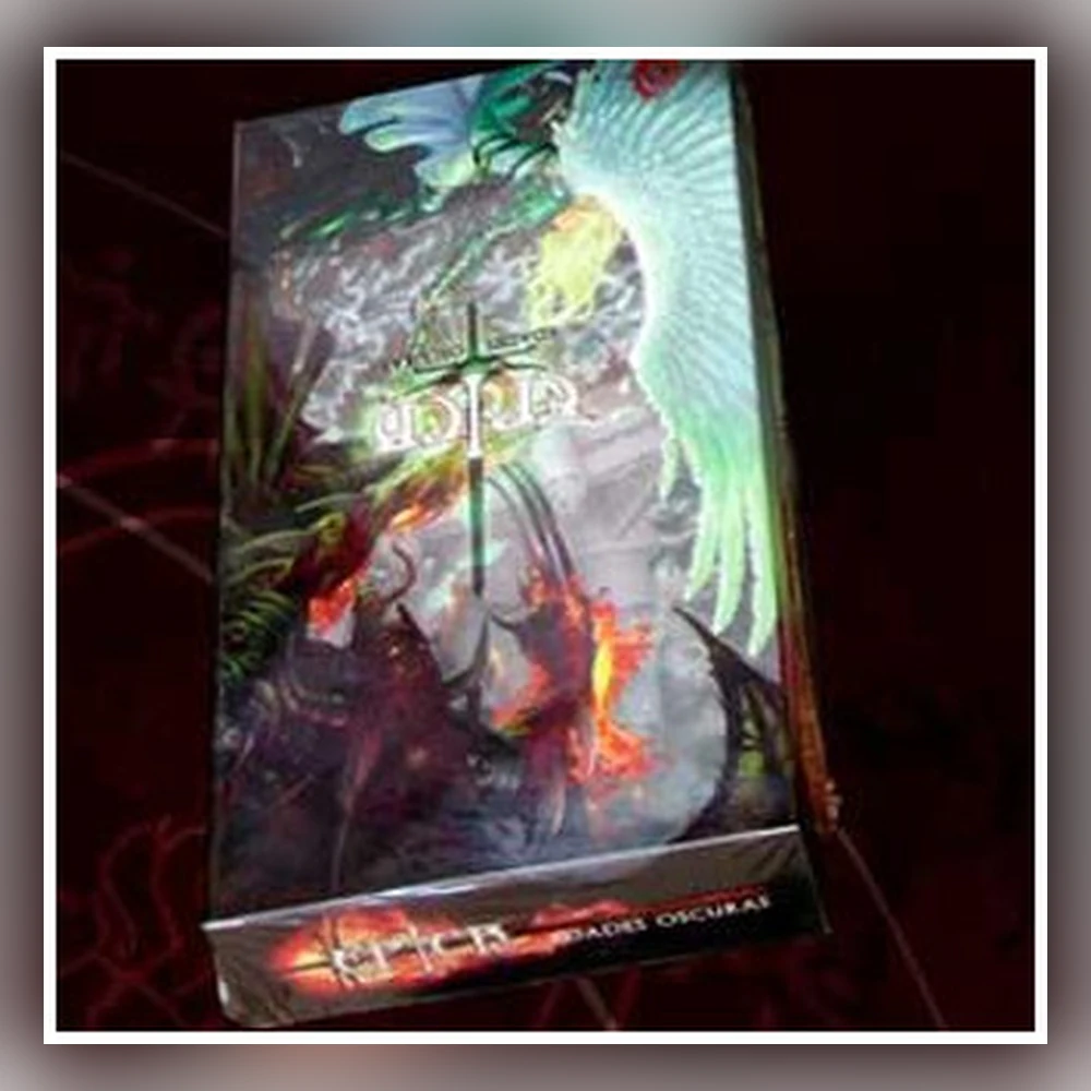 Caja del juego de mesa Épica: Edades Oscuras