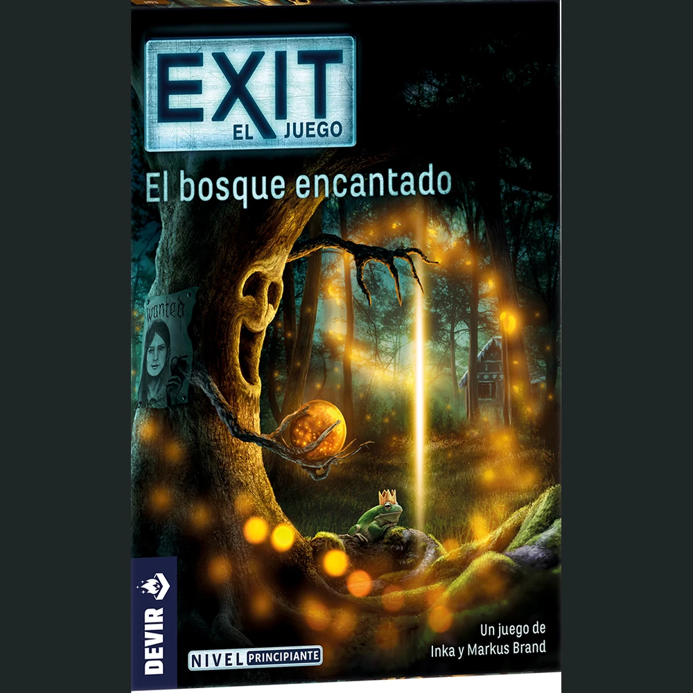 Caja del juego de mesa Exit: El Bosque Encantado