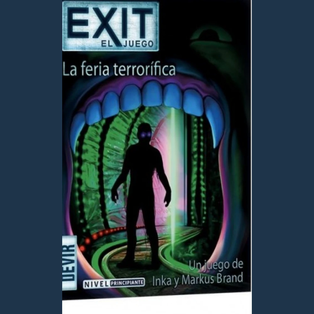 Caja del juego de mesa Exit: La Feria Terrorífica