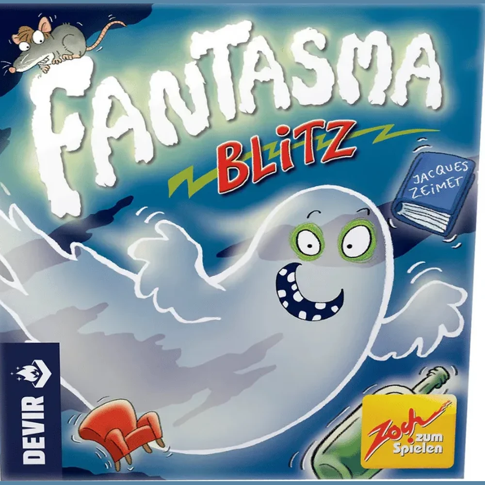 Caja del juego de mesa Fantasma Blitz