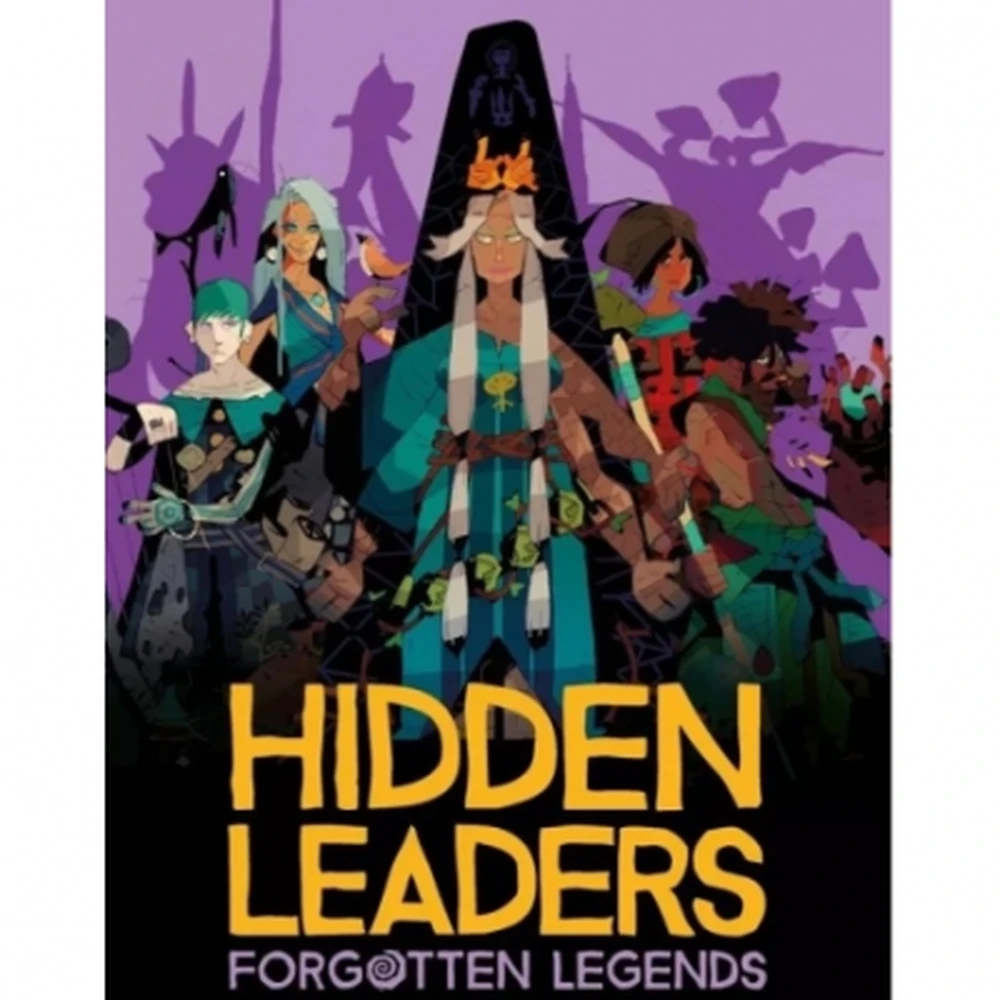 Caja del juego de mesa Hidden Leaders: Forgotten Legends
