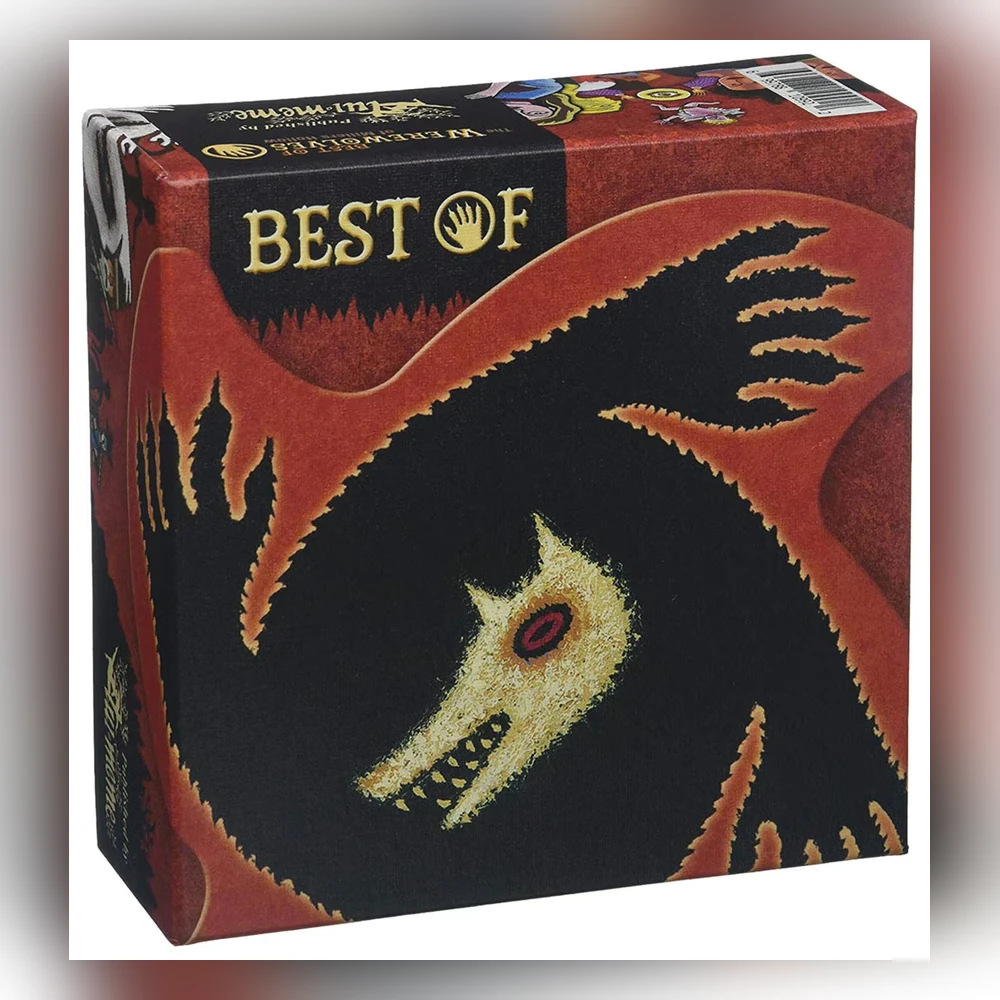 Caja del juego de mesa Los Hombres Lobo de Castronegro: Best of