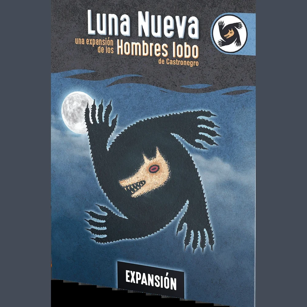 Caja del juego de mesa Los Hombres Lobo de Castronegro: Luna Nueva