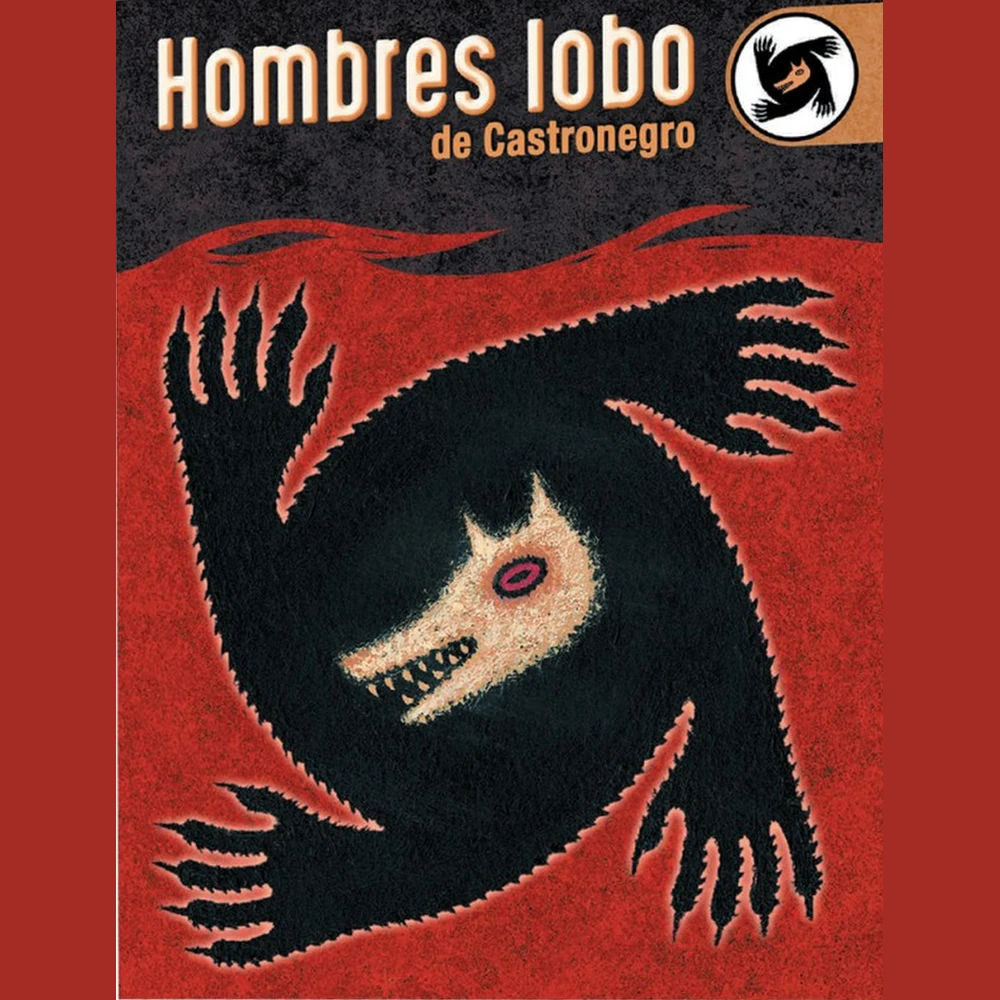 Caja del juego de mesa Los Hombres Lobo de Castronegro