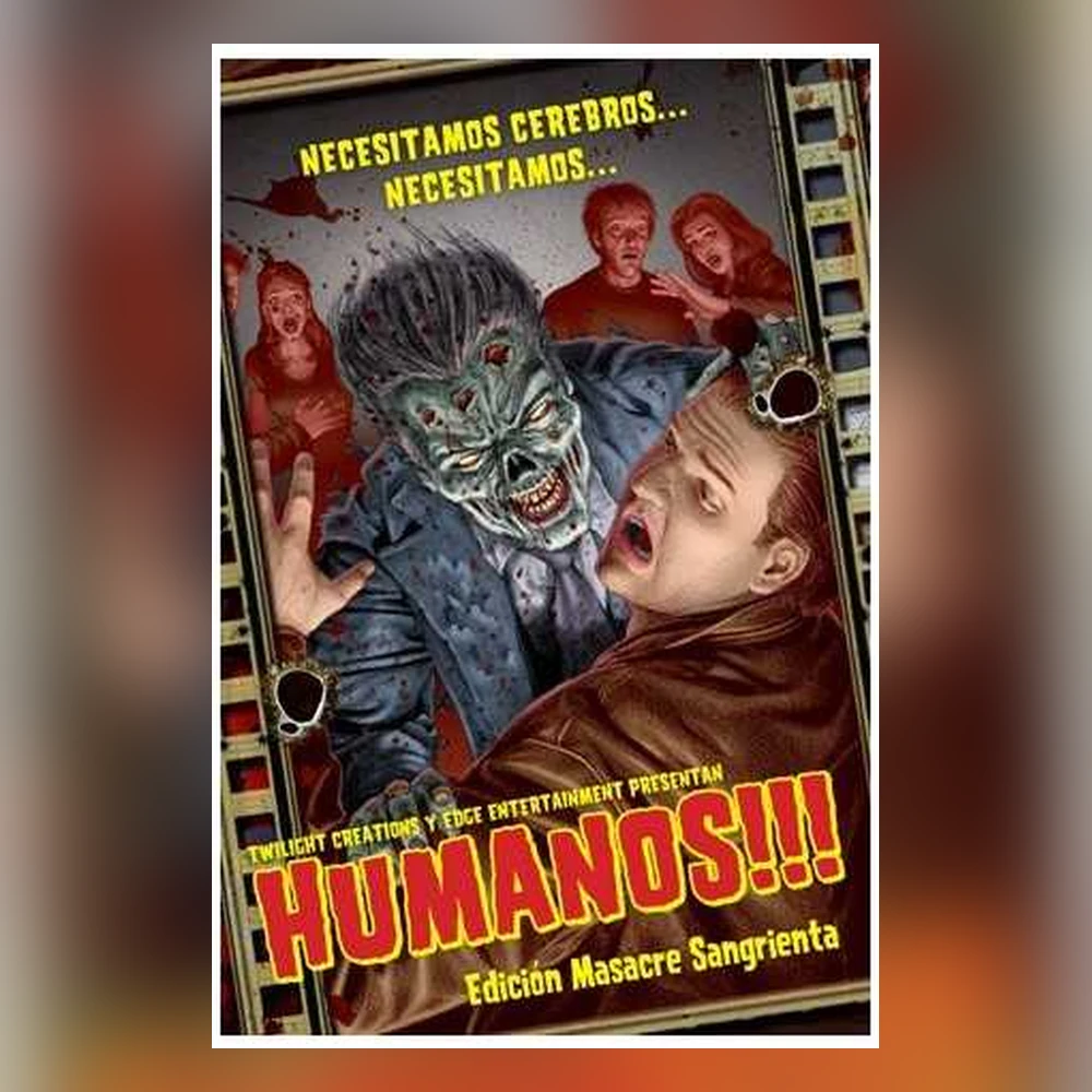 Caja del juego de mesa Humanos!!!