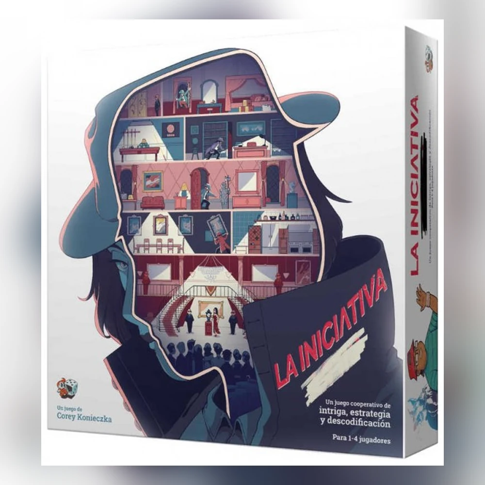 Caja del juego de mesa La Iniciativa