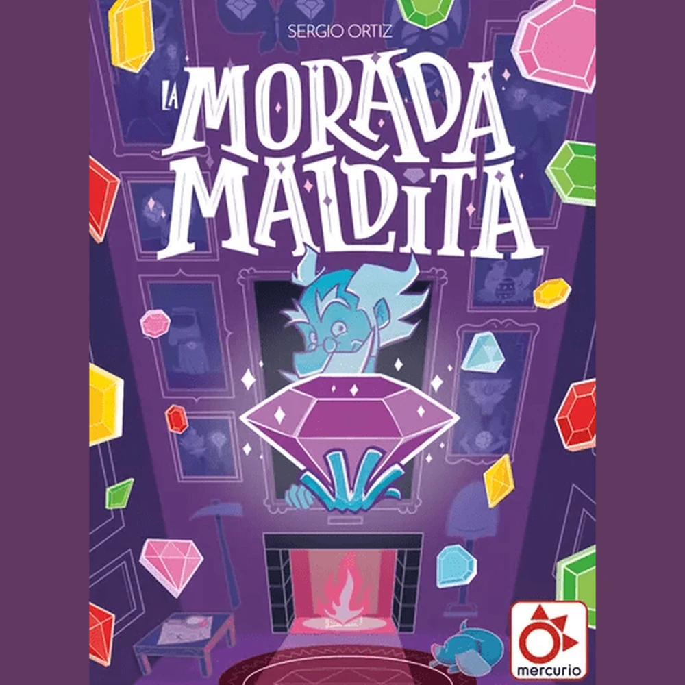 Caja del juego de mesa La Morada Maldita