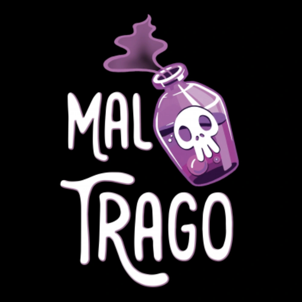 Caja del juego de mesa Mal Trago