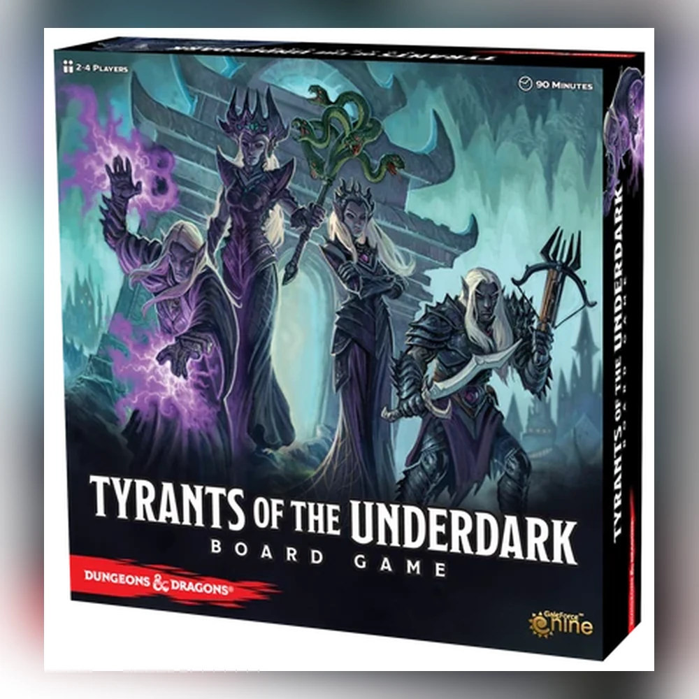 Caja del juego de mesa Tyrants of the Underdark