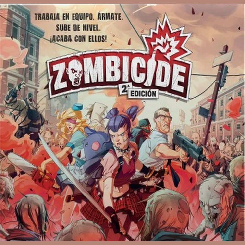 Caja del juego de mesa Zombicide