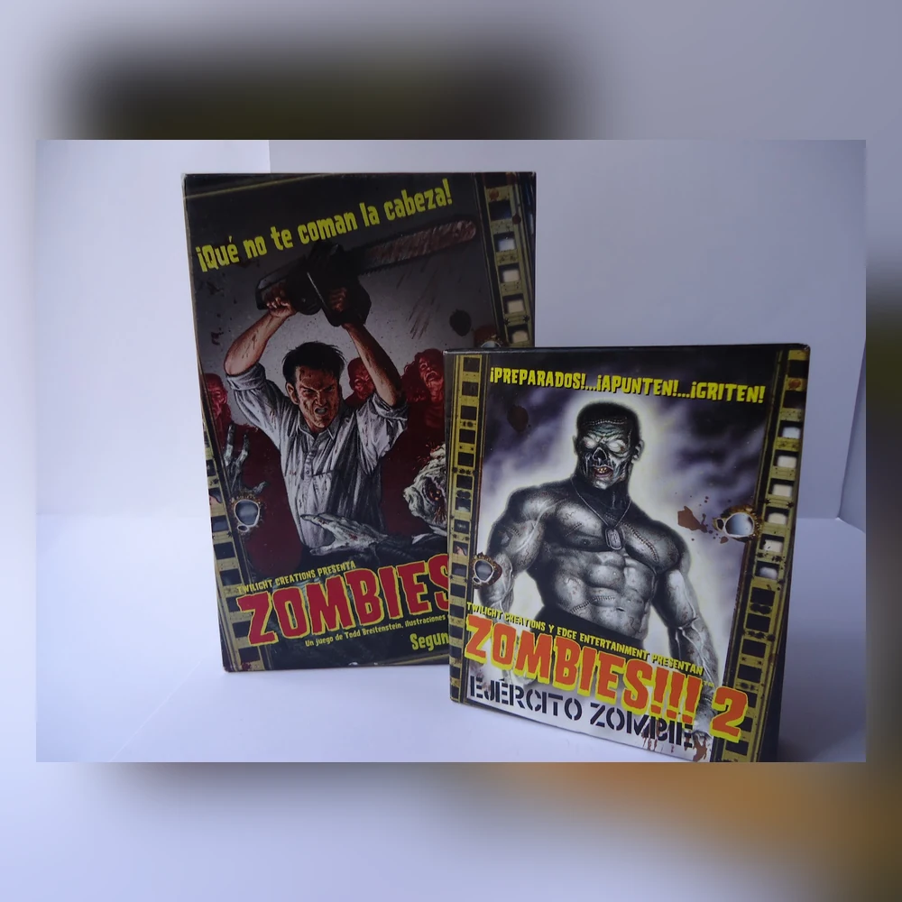 Caja del juego de mesa Zombies!!! 2: Ejército zombie