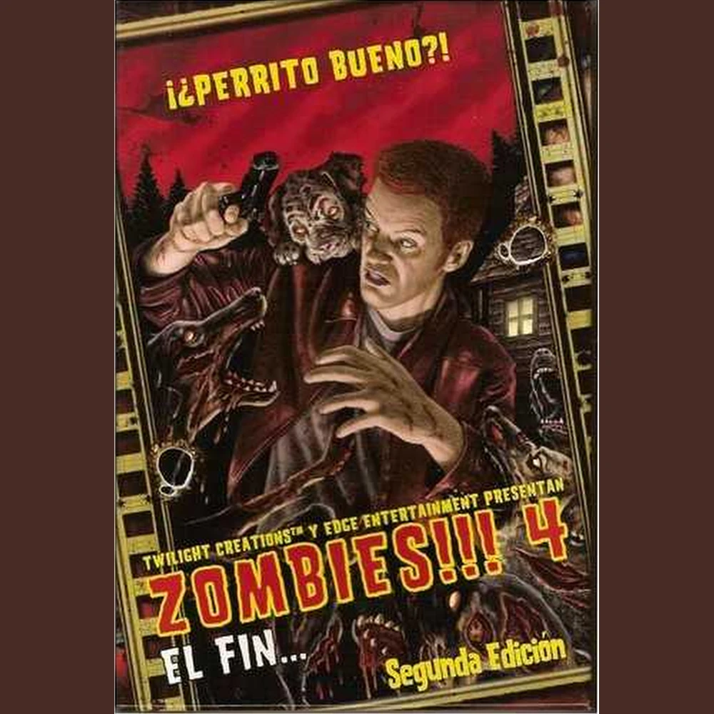 Caja del juego de mesa Zombies!!! 4: The End...