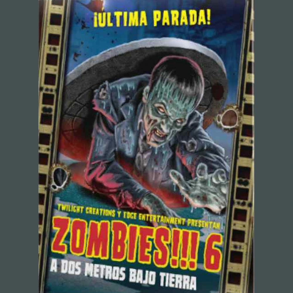 Caja del juego de mesa Zombies!!! 6: Six Feet Under