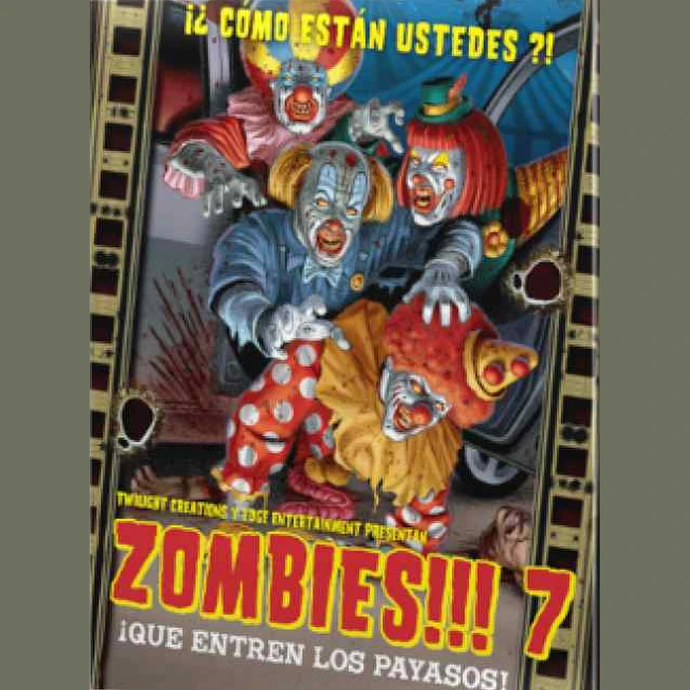 Caja del juego de mesa Zombies!!! 7: Send in the Clowns