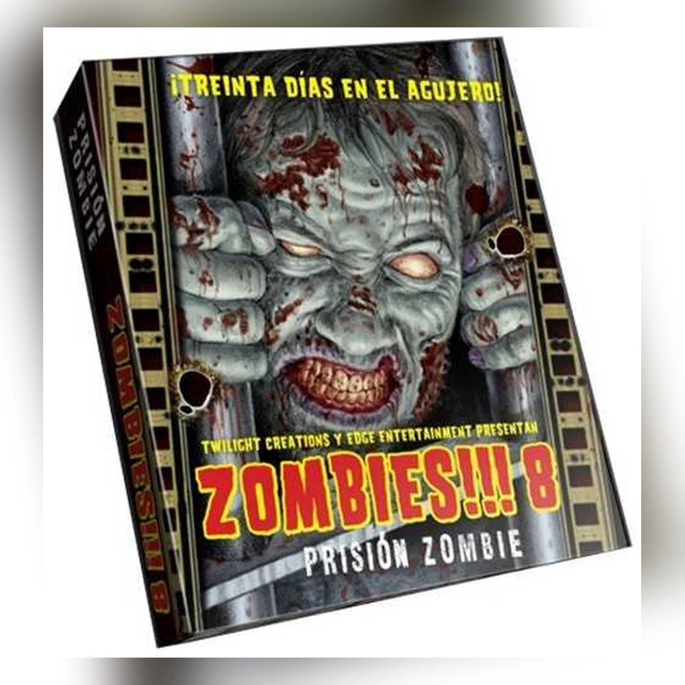 Caja del juego de mesa Zombies!!! 8: Jailbreak