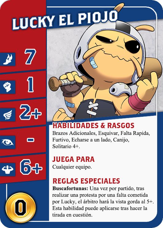 Lucky el Piojo